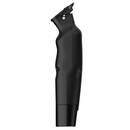 Cordless hair clippers in black with green power button