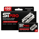 Supreme Trimmer Professional Double Edge Razor Blades (100pk)