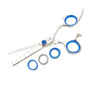 Shark Fin Shears Professional Plus Texturizer Shears - Stainless