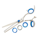 Shark Fin Shears Professional Plus Texturizer Shears - Stainless