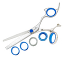 Shark Fin Shears Professional Plus Texturizer Shears - Stainless