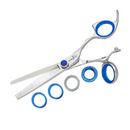 Shark Fin Shears Professional Plus Texturizer Shears - Stainless