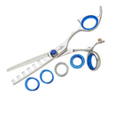 Shark Fin Shears Professional Plus Texturizer Shears - Stainless