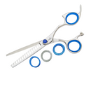 Shark Fin Shears Professional Plus Texturizer Shears - Stainless