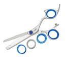 Shark Fin Shears Professional Plus Texturizer Shears - Stainless