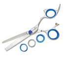 Shark Fin Shears Professional Plus Texturizer Shears - Stainless