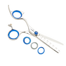 Shark Fin Shears Professional Plus Texturizer Shears - Stainless