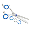 Shark Fin Shears Professional Plus Texturizer Shears - Stainless