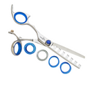 Shark Fin Shears Professional Plus Texturizer Shears - Stainless