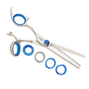 Shark Fin Shears Professional Plus Texturizer Shears - Stainless