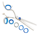 Shark Fin Shears Professional Plus Texturizer Shears - Stainless