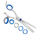 Shark Fin Shears Professional Plus Texturizer Shears - Stainless