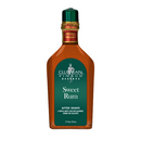 Clubman Pinaud after shave bottle, Sweet Rum, 177ml, green cap.