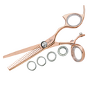 Shark Fin Shears Professional Texturizer - Rose Gold