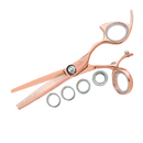 Shark Fin Shears Professional Texturizer - Rose Gold