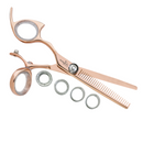 Shark Fin Shears Professional Texturizer - Rose Gold