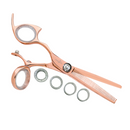 Shark Fin Shears Professional Texturizer - Rose Gold