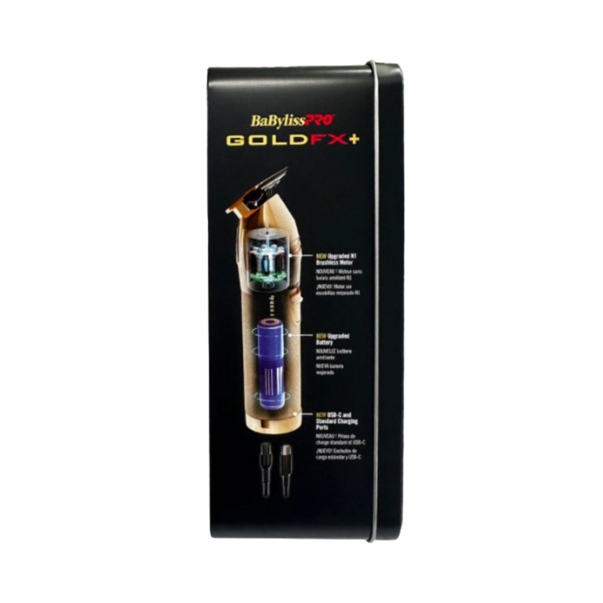 BaBylissPRO (New/Upgraded) GoldFX+ Outlining Cordless BaBylissPRO (New/Upgraded) GoldFX+ Outlining Cordless