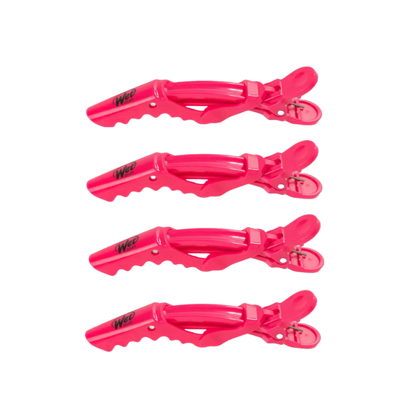 Pro Styling Clips Purple by Wet Brush for Women - 5 fermagli per capelli Pro Styling Clips Purple by Wet Brush for Women - 5 fermagli per capelli