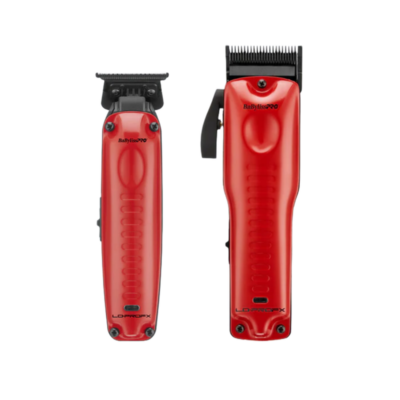 babyliss clippers red