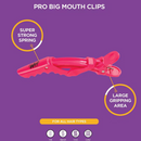 Wet Brush PRO Big Mouth Styling Clips (4pk)