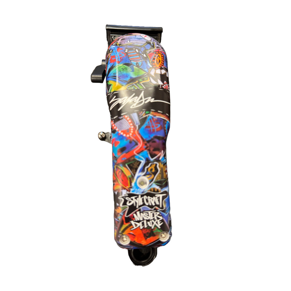StyleCraft Rebel Super-Torque Modular Cordless Clipper w/ Echo Blade - King Saladeen Limited Edition [PRE-ORDER]
