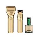 BaBylissPRO FXONE Trimmer & Double Foil Shaver Value Set (FX1FSTGPK)