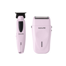 BaBylissPRO Limited Edition LithiumFX+ Trimmer & Double Foil Shaver Value Set - Pink (FX73FSTPKMP)