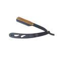 Nishman Stainless Steel Straight Razor Holder 1042