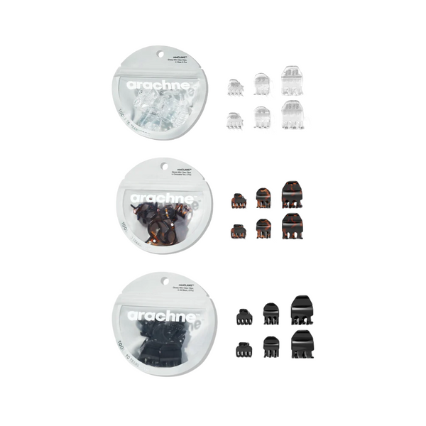 Arachne MiniCLAWS Glossy Mini Claw Clips (6pcs)