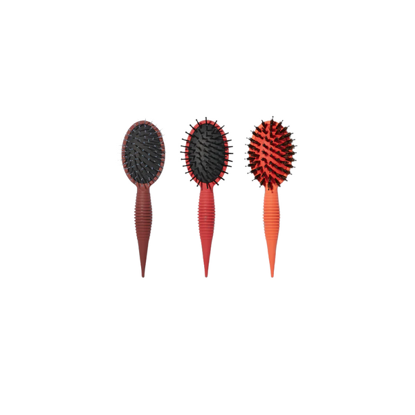 Arachne Limited Edition Mini Trio Brush Bundle - Burnt Cherry Flame