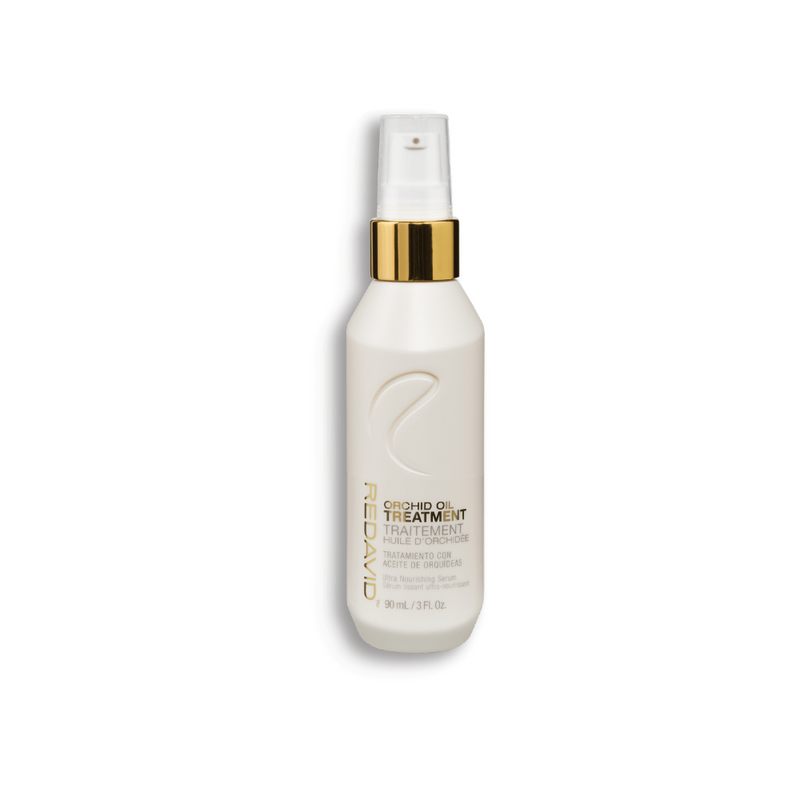 Redavid Orchid Oil Leave-In Defrizzing & Smoothing Hair Treatment for All Hair Types