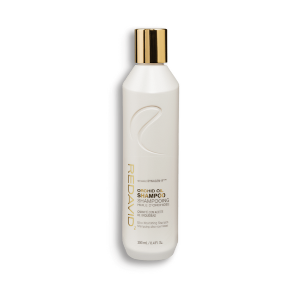 Redavid Orchid Oil Ultra-Nourishing Shampoo w/ Dynagen-R for Curly, Kinky, Wavy & Damaged Hair