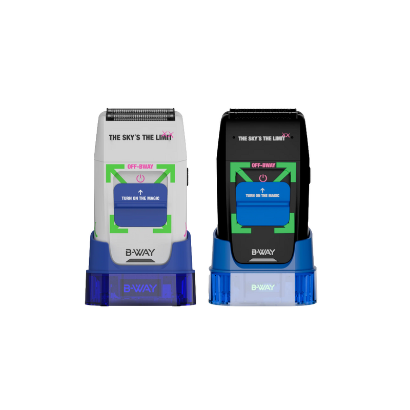 B-Way Off-Shaver Cordless Double Foil Shaver