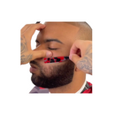 StyleCraft Deluxe Camo Line Straight Edge Razor Tool (SCDL804R)