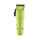 BaBylissPRO FXONE Low-Profile Neon Yellow Interchangeable Battery Clipper w/ Charging Base & Battery (FX829NY)