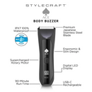 StyleCraft USB-C Rechargeable Ace Body Buzzer (SC416B)
