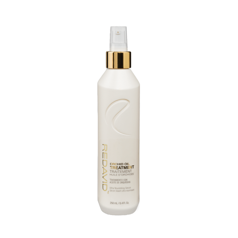 Redavid Orchid Oil Leave-In Defrizzing & Smoothing Hair Treatment for All Hair Types