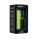 BaBylissPRO FXONE Low-Profile Neon Yellow Interchangeable Battery Clipper w/ Charging Base & Battery (FX829NY)