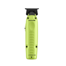 BaBylissPRO FXONE Low-Profile Neon Yellow Interchangeable Cordless Trimmer w/ Charging Base & Battery (FX729NY)