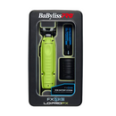 BaBylissPRO FXONE Low-Profile Neon Yellow Interchangeable Cordless Trimmer w/ Charging Base & Battery (FX729NY)