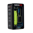 BaBylissPRO FXONE Low-Profile Neon Yellow Interchangeable Cordless Trimmer w/ Charging Base & Battery (FX729NY)