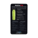 BaBylissPRO FXONE Low-Profile Neon Yellow Interchangeable Cordless Trimmer w/ Charging Base & Battery (FX729NY)
