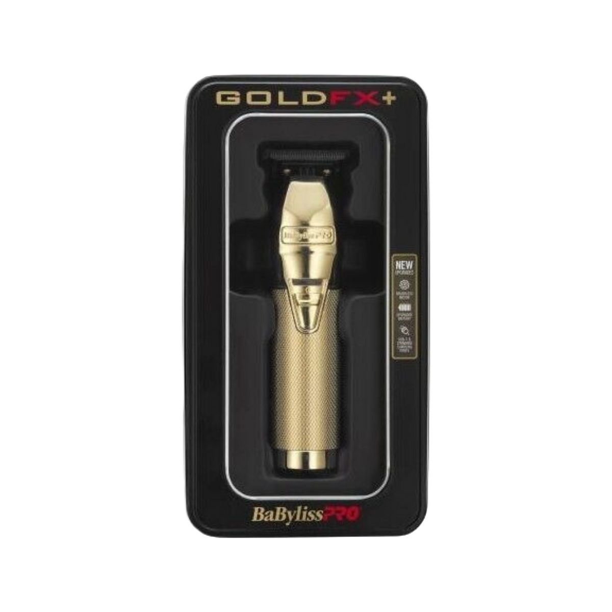 【新作】BaBylissPRO Gold FX787NG Trimmer❗️ GoldFX+ All-Metal Lithium Outlining Trimmer | BaBylissPRO