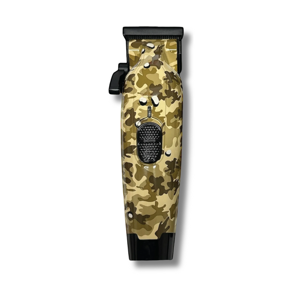 Cocco Hyper Veloce Pro Cordless Clipper w/ Digital Gap Ambassador Graphene Taper Blade + Charging Stand - Limited Edition Camo (CHVPC-CAMO)