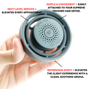 Supreme Trimmer Scent Pod Hairdryer Attachment for SHD347
