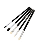 Crown PRO 5pc Makeup Brush Set for Eyes