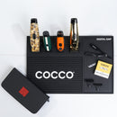 Cocco Magnetic Barber Arsenal Mat & Station Organizer (18" x 12")