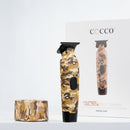 Cocco Hyper Veloce Pro Cordless Trimmer w/ Digital Gap Ambassador Graphene Blade + Charging Stand - Limited Edition Camo (CHVPT-CAMO)