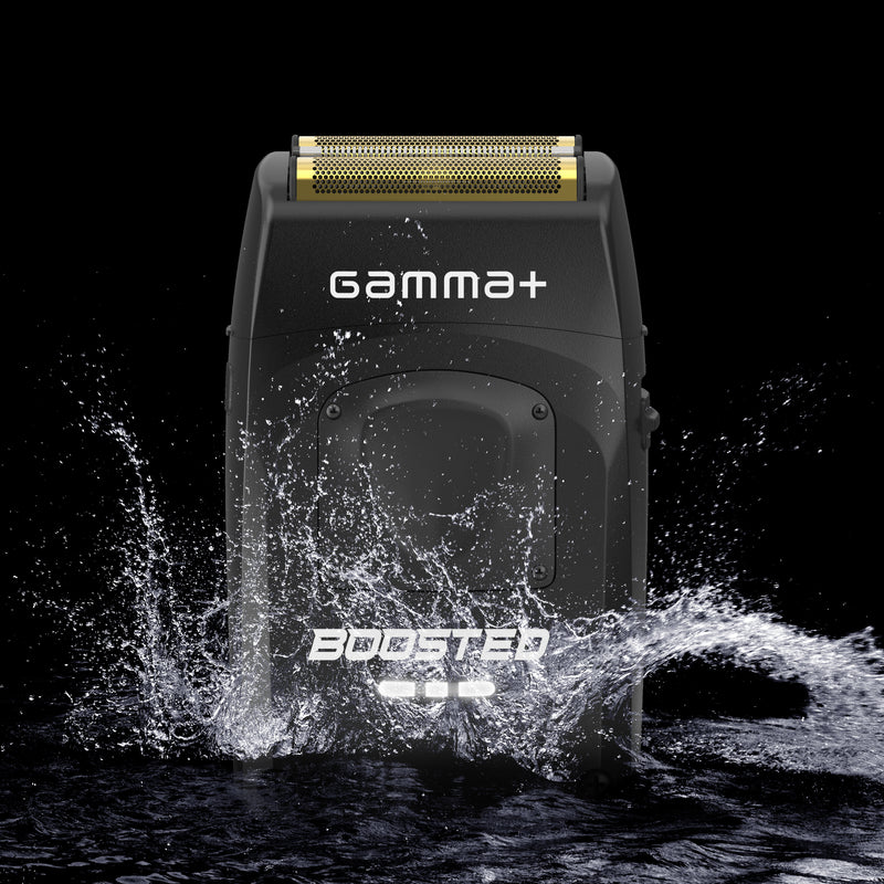 Gamma+ Boosted Foil Shaver w/ Super Torque Motor (GP808M)